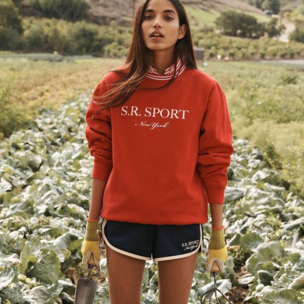 Track Shorts from Sporty & Rich